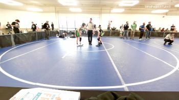 130 lbs 5th Place - Anthony Vieira, Top Flight Wrestling Academy vs Gabel Smith, Massabesic Youth Wrestling Club