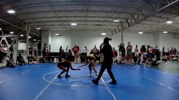 102 lbs Round 2 (6 Team) - Ana Mendoza, Rattlers Siggy Style vs Serenity Purdie, North Carolina Gold