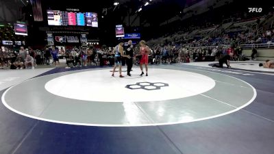 157 lbs Champ. Rd Of 128 - Lucas Kral, IA vs Cruz Pryor, TN