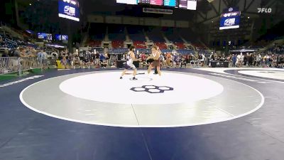 215 lbs Champ. Rd Of 128 - Aiden Cooley, TX vs Yahir Ruiz, AR