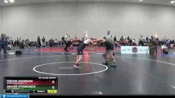 149 lbs Placement Matches (16 Team) - Trevor Anderson, Grand View (Iowa) vs Denver Stonecheck, Life University