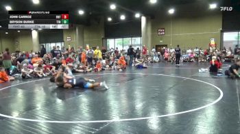 170 lbs Round 2 (6 Team) - Bryson Burke, Team TN vs JOHN CARROZ, Fight Club