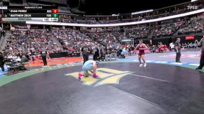 215-4A Semifinal - Evan Perez, Windsor vs Matthew Zeck, Pueblo West