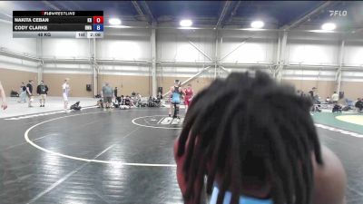 51 kg Rr Rnd 5 - Nathan Meehan, Kraken Black - HSE vs Ariah Mills, Roundtree Wrestling Academy 1 - HSE
