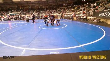 73 lbs Consi Of 32 #2 - Jace Saathoff, Sauk Valley Wrestling Club vs Levi Jackson, Moen Wrestling Academy