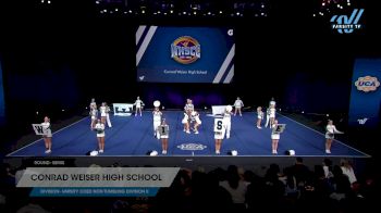 Conrad Weiser High School [2025 Varsity Coed Non Tumbling Division II Semis] 2025 UCA National High School Cheerleading Championship
