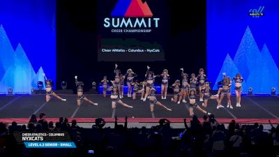 Cheer Athletics - NyxCats [2025 L4.2 Senior - Small Semis] 2025 The Summit