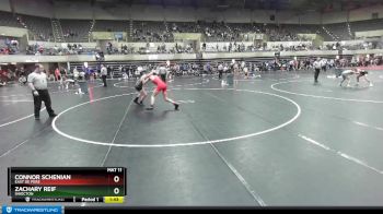 145 lbs Cons. Round 3 - Zachary Reif, Shiocton vs Connor Schenian, East De Pere