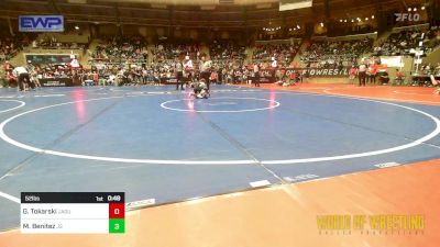 52 lbs Round Of 16 - Gracie Tokarski, Jaguars vs Mia Benitez, Juic3 Acad3my