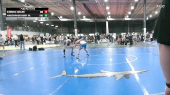 106 lbs Allday - Dominic Ishuin, BELIEVE TO ACHEIVE vs Kristopher Kerr Jr., CENTERVILLE WRESTLING CLUB