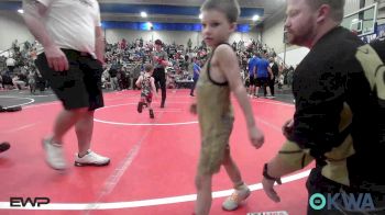 35 lbs Rr Rnd 3 - Baxter Sellers, Salina Wrestling Club vs Chet Clay, Skiatook Youth Wrestling