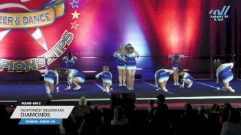 Northwest SilverStars - Diamonds [2024 L1 Junior - D2 Day 2] 2024 The American Northwest Portland Nationals