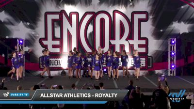 Allstar Athletics - Royalty [2022 L3 Junior - D2 - Small Day 1] 2022 Encore Louisville Showdown