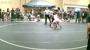 89 lbs Consolation - Penelope Zuniga, SoCal Grappling WC vs Isaiah Aken, Squad