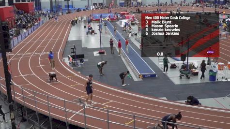 Men's 400m, Finals 4