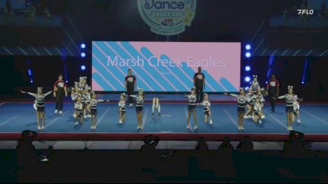 Eastern - Marsh Creek Eagles [2024 Bux-Mont Pop Warner Show Cheer 2 Jr. Pee Wee Large Monday] 2024 Pop Warner National Cheer & Dance Championship