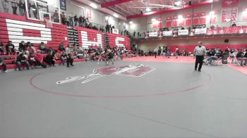 150 lbs Champ. Round 1 - Beau Guyette, W. F. West vs Christopher Villanueva, Sunnyside