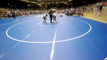 100 lbs Consi Of 4 - Cory Hensley, Hilldale Youth Wrestling Club vs Danylon Revels, Pin-King All Stars