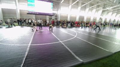 113 lbs Cons. Round 1 - Grady Noll, Bishop Kelly vs Trace Bearden, Riverton