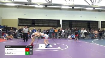 106 lbs Prelims - Thomas Brunetti, Xtreme Nomads MS vs Leister Bowling, Triumph Maize MS