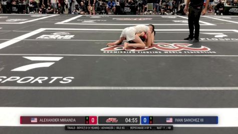 Alexander Miranda vs Ivan Sanchez III 2025 ADCC Orlando Open/Youth Trials