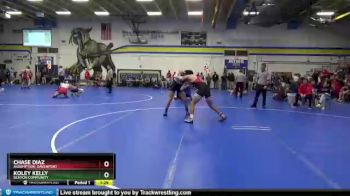 170 lbs Cons. Round 2 - Koley Kelly, Benton Community vs Chase Diaz, Assumption, Davenport