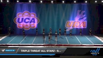 - Triple Threat All Starz - Sapphires [2019 Junior 2 Day 2] 2019 UCA and UDA Mile High Championship