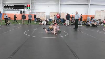96 lbs Round 6 (8 Team) - James Carey, Rogue WC vs Cael Purcell, CP Wrestling