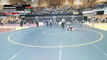 149 lbs Champ. Round 2 - Drake Mahoney, Fort Hays Tech Northwest vs Jason Sanchez, Schreiner Univsrity