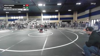 83 lbs Consi Of 16 #2 - Uriah Barabin, Grindhouse WC vs Kolten Lee, Flow Academy HI