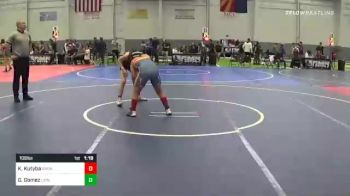 109 lbs Rr Rnd 4 - Kairi Kutyba, Bronco WC vs Genevieve Gomez, Lions Den Wrestling Aca