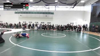 113 lbs Round Of 32 - Josie Page, Ellis Tech vs Evie Day, Guilford