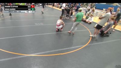 138 lbs 7th Place Match - Kaden Clopton, Unattached vs Sean Harris, Unattached