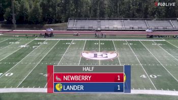 Replay: Newberry vs Lander | Oct 12 @ 2 PM