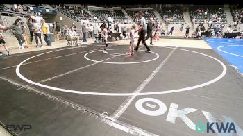 46 lbs 2nd Place - Hunter Prose, Jay Wrestling Club vs Cassadee Sloan, Morrison Takedown Club