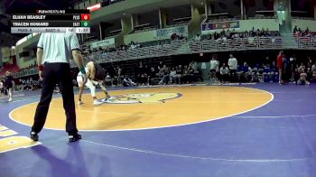 165 lbs Placement Matches (16 Team) - Tracen Howard, Cheyenne East vs Elijah Beasley, Papillion-LaVista South