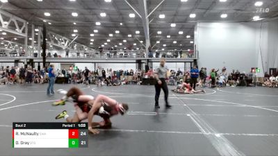 150 lbs Semis (4 Team) - Dean Gray, BTS vs Ray McNaulty, Savage WA White