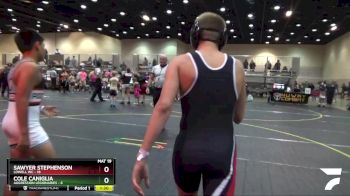 110 lbs Round 1 (6 Team) - George Parsons, Lowell WC vs Ty Satiacum, Aggression Legionaries