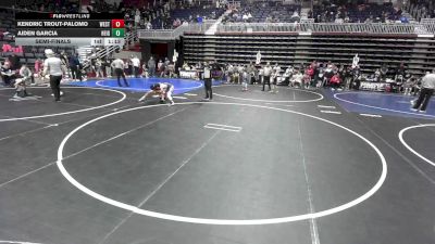 78 lbs Semifinal - Kendric Trout-Palomo, Western Nebraska Elite vs Aiden Garcia, Heights Wrestling Club MT