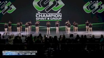 No Limits Dance - Youth Large Jazz [2026 Youth - Premier - Jazz - Large Day 2] 2026 CSG Dance Grand Nationals