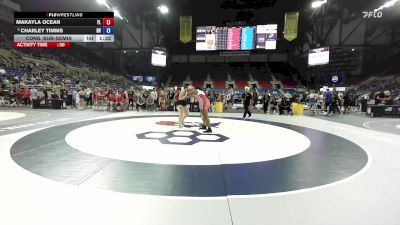 207 lbs Cons. Sub-semis - Makayla Ocean, FL vs Charley Timms, NV