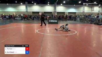 67 lbs Quarterfinal - Lucas Forman, Nevada Elite Wrestling vs Skiles Burkhead, Alchemy Wrestling