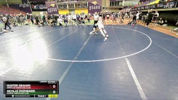 113 lbs Champ. Round 1 - Hunter Graham, Ironclad Wrestling Club vs Nicolas Enzminger, MATPAC Wrestling Club