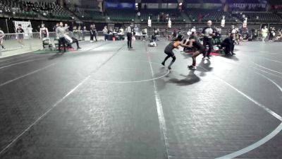 95 lbs 7th Place - Alexis Grier, Dragon Rtc vs Aarohi Kumar, Somerville