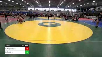145 lbs 5th Place - Giovanni Alejandro, NJ vs Donavan Smith, NY
