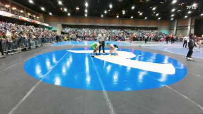 155 lbs Champ. Round 2 - Mikayla Garcia, White Pine vs Maria Tejeda, St. Mary`s