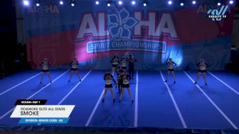 Roanoke Elite All Stars - Smoke [2024 L5 Senior Coed - D2 Day 1] 2024 Aloha Baltimore Showdown
