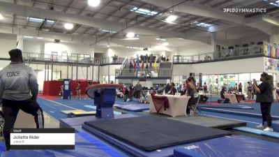 Juliette Rider - Vault, J And R - 2021 Region 3 Women's Championships