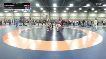 95 lbs Rr Rnd 1 - Avery Haber, MGW Surge - GHSE vs Ella Heyne, Maryland Mana Power - GHSE