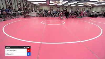 152 lbs Consi Of 32 #2 - Jayden Lafrenaye, Me vs Kevin Regan, Ny